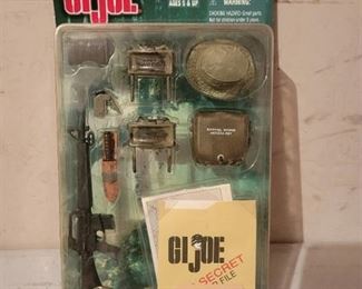 gi joe jungle commando unit - top secret orders