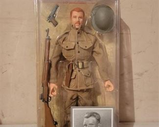 Tribute to Valor - Sergent Alvin C. York 12" Action Figure