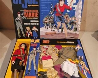 GI Joe SGT ROCK Mademoiselle Marie - Underground Demolition Operation Set