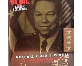 GI Joe Classic Collection General Colin L. Powell fourth in series
