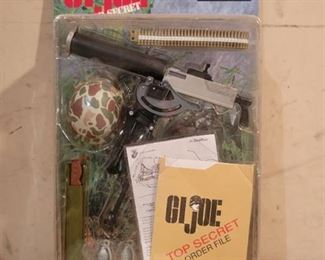 G I Joe Battle of Tarawa Top Secret Orders for 12 Action Figure