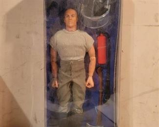 2002 G.i. Joe Firefighter Figure Brand