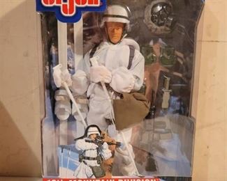 GI Joe 10th Mountain Division AA Action Figure 12 Inch