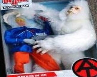 GI Joe 12-inch Echo: Abominable Snowman