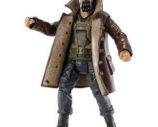 Batman - Dc Comics Dkr Authentic 6" Mm Bane Figure