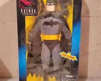 The New Adventures of Batman BATMAN 12in Action Collection