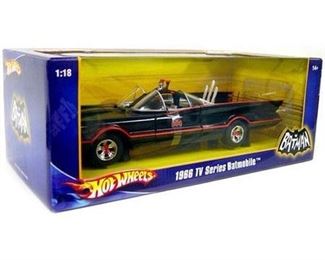 Hot Wheels 1966 TV Series Batmobile Diecast Vehicle