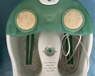 Conair foot soaker/massager - appears to be in working condition