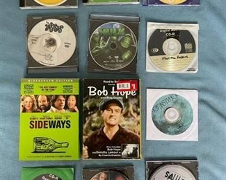 Nice assortment of 12 dvd movies and childrens activities