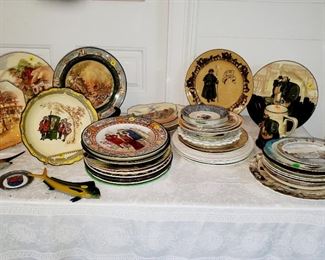 Royal Doulton , plates, platters, 
