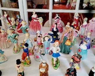 Royal Doulton figurines 