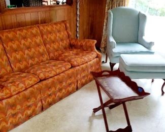 Vintage sofa, down 