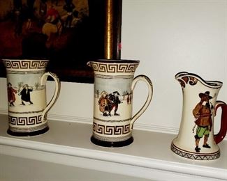 Royal Doulton, pitchers/ mugs
