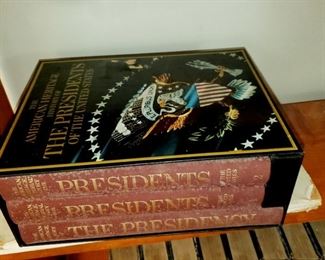 American Heritage,  History of the United States  Presidents 