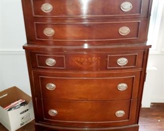 Chest of Drawers, matching dresser 