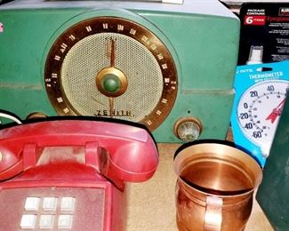 Vintage phones, Vintage Radios