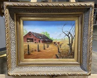 Beautiful Irma Daniels Painting