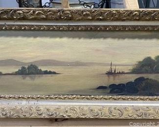 Beautiful Seascape Painting