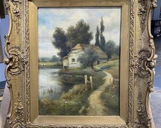 Charles Vickers Rural Landscape