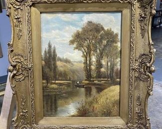 Charles Vickers Rural Scene