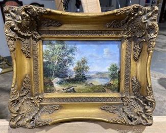 Charming Oriental Style Landscape