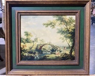 Chraming Lithograph Print by Giambettino Cignaroli