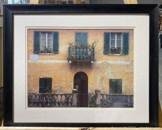 Printed Photograph of Rome
