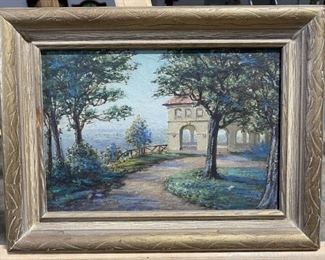 Peaceful Tuscan Landscape