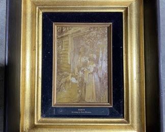 Roots Metal Etching by Ron Morano