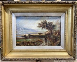 Rural Autumn Landscape