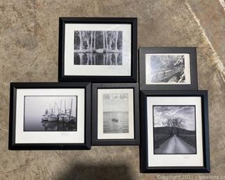 Set of 5 Photograph