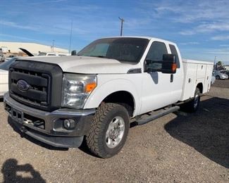 #50 • 2013 Ford F-350 4x4: CURRENT SMOG Year: 2013
Make: Ford
Model: F-350
Vehicle Type: Pickup Truck
Mileage: 53224
Plate:
Body Type: 4 Door Cab; Super Cab
Trim Level: XL; XLT; Lariat
Drive Line: 4WD
Engine Type: V8, 6.2L; FFV
Fuel Type: Gasoline/E85
Horsepower:
VIN #: 1FT8X3B63DEA99357
