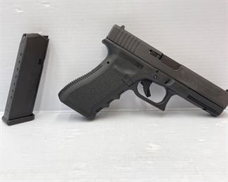 #208 • New! Glock 17 9x19 Semi-Auto Pistol: Serial Number: BUGK618 Barrel Length: 4”
