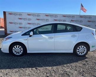Lot 108: #108 • 2015 Toyota Prius
CURRENT SMOG
Year: 2015
Make: Toyota
Model: Prius Plug-In
Vehicle Type: Passenger Car
Mileage: 76,718 Plate:
Body Type: 4 Door Hatchback
Trim Level: Base; Advanced
Drive Line: FWD
Engine Type: L4, 1.8L
Fuel Type: Gasoline
Horsepower:
Transmission:
VIN #: JTDKN3DP7F3073585

DMV Registration Fee: $383
Doc Fee: $70
Smog Fee: $60

Features and Notes:
Pending California Title 4-6 Weeks 