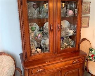 Davis Cabinet China cabinet -cabinet sold, chine remains