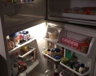 Working refrigerator 