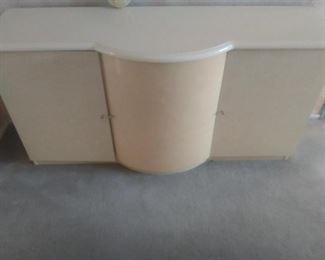 Sideboard dining cabinet with additional 6 shelves.