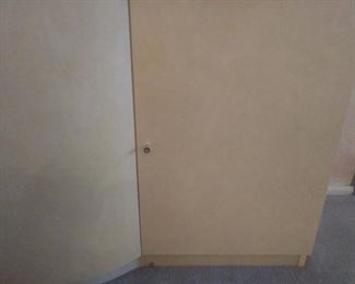 Closer look at the sideboard dining cabinet.