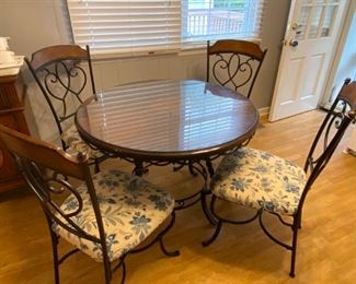 Beautifully Detained Table