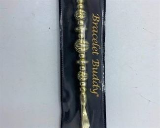 Chained Necklace, Bracelet, And Bracelet Buddy