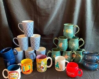 Coffee Mug Lot
