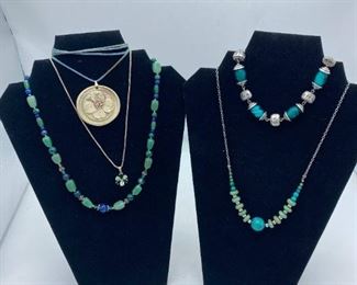 Green Jewelry Necklaces