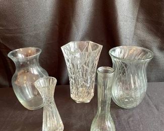 Glass Flower Vases