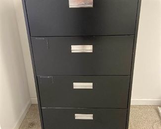 HOH 4 Drawer Filing Cabinet