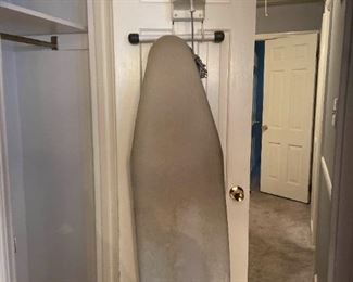Ironing Board And Iron