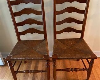 Ladder Back Chairs