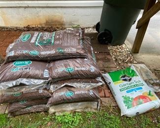 Mulch And Garden Soil