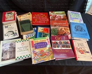 Mystery Cookbooks