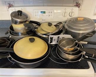 Mystery Lot Pots And Pans