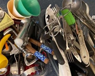 Mystery Lot Utensils